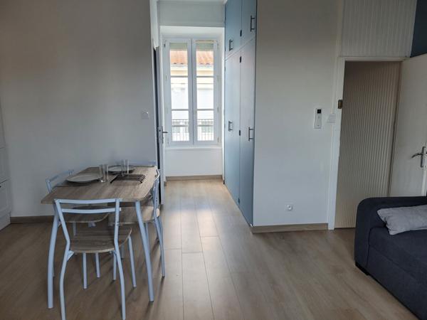 Appartement Les Sables D Olonne 1 pièce(s) 22 m2 LA CHAUME Meublé
