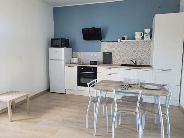 Appartement Les Sables D Olonne 1 pièce(s) 22 m2 LA CHAUME Meublé