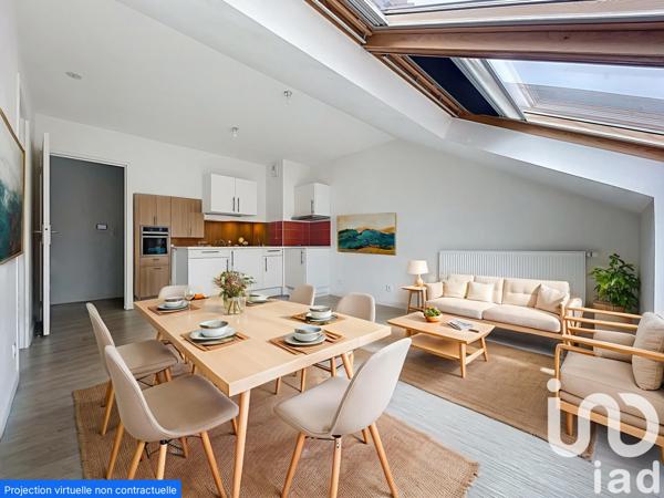 Appartement à vendre 2 pièces 40 m² Nantes