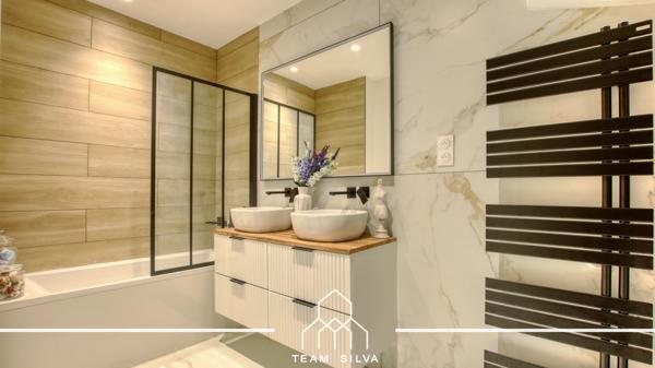 Maison
         4 pièces
        - 100 m² Exclusivité 419 900 € *