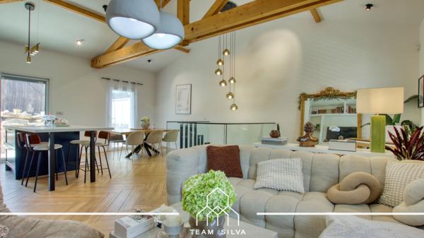 Maison
         4 pièces
        - 100 m² Exclusivité 419 900 € *