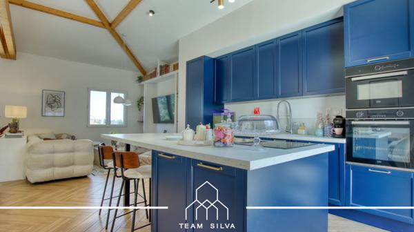 Maison
         4 pièces
        - 100 m² Exclusivité 419 900 € *