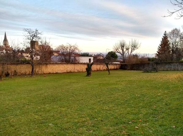 Terrain constructible Saint-Cyr