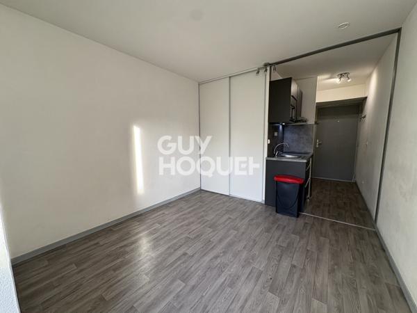 APPARTEMENT À VENDRE DE 1 PIÈCE DE 17,88 M²