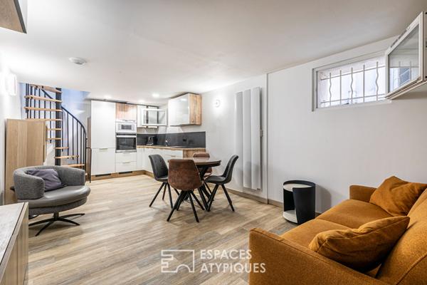 Maison de ville en coeur d’ilot proche de la rue du Poteau