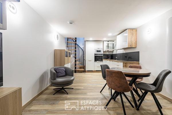 Maison de ville en coeur d’ilot proche de la rue du Poteau