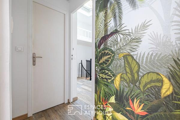 Maison de ville en coeur d’ilot proche de la rue du Poteau