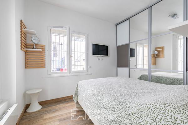 Maison de ville en coeur d’ilot proche de la rue du Poteau