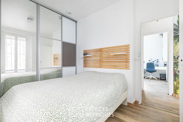 Maison de ville en coeur d’ilot proche de la rue du Poteau