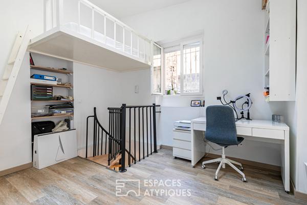 Maison de ville en coeur d’ilot proche de la rue du Poteau