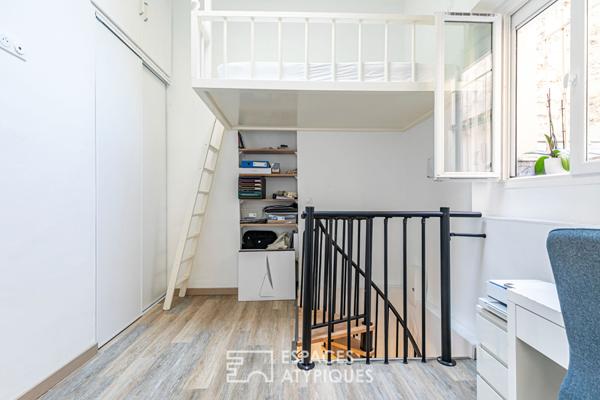 Maison de ville en coeur d’ilot proche de la rue du Poteau