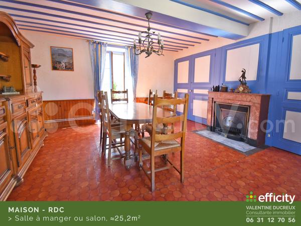 Maison
         6 pièces
        - 159 m² Exclusivité 229 000 € *