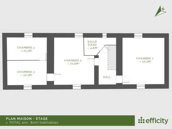 Maison
         6 pièces
        - 159 m² Exclusivité 229 000 € *