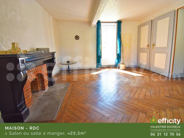 Maison
         6 pièces
        - 159 m² Exclusivité 229 000 € *