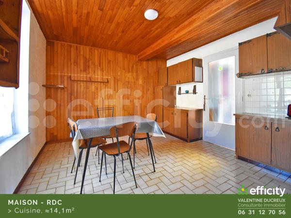 Maison
         6 pièces
        - 159 m² Exclusivité 229 000 € *