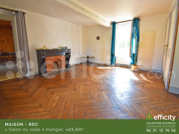 Maison
         6 pièces
        - 159 m² Exclusivité 229 000 € *