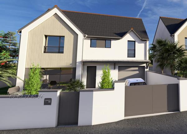 Maison Saint-Lunaire 6 pièces, 139 m2