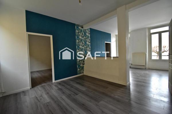 Charmant T3 avec cave proche Centre-ville Digne 04