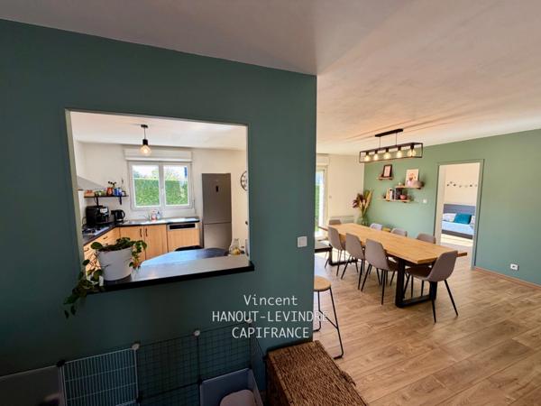 Maison à vendre 4 pièces RIVES DU LOIR EN ANJOU (49)