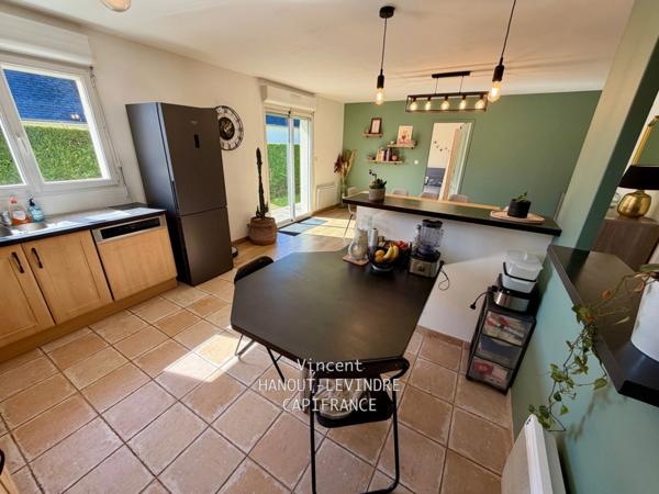 Maison à vendre 4 pièces RIVES DU LOIR EN ANJOU (49)