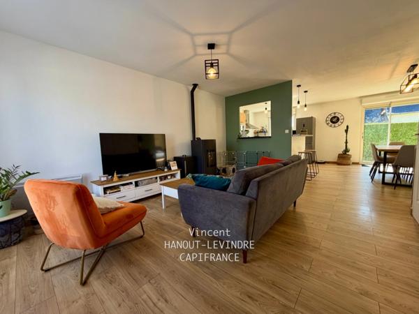 Maison à vendre 4 pièces RIVES DU LOIR EN ANJOU (49)
