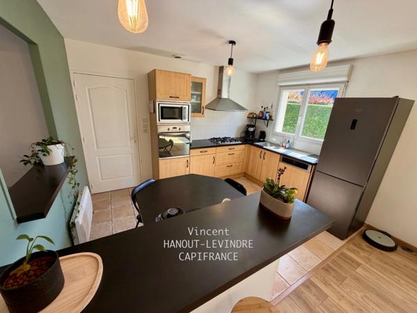 Maison à vendre 4 pièces RIVES DU LOIR EN ANJOU (49)