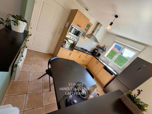Maison à vendre 4 pièces RIVES DU LOIR EN ANJOU (49)