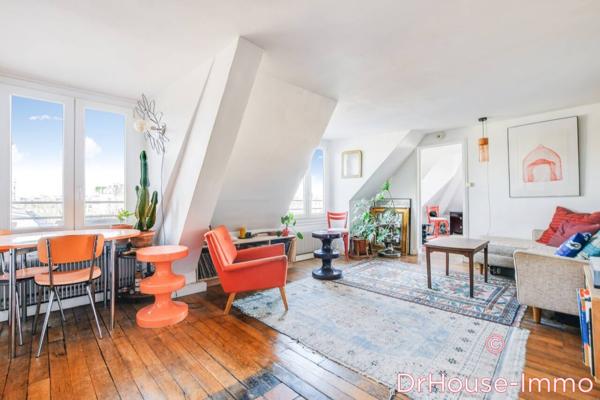 Appartement à vendre 2 pièces de 37 m²