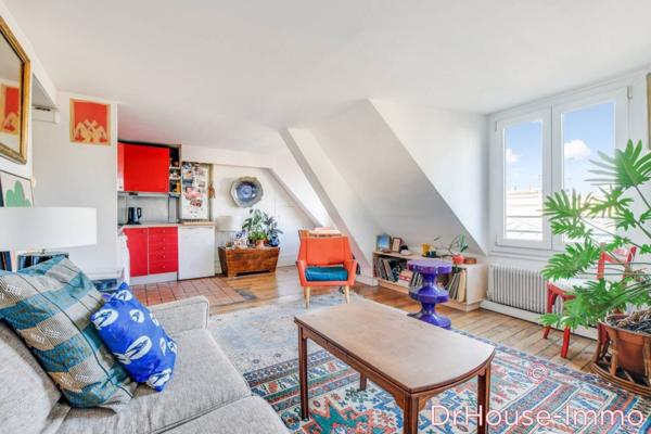 Appartement à vendre 2 pièces de 37 m²