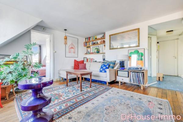 Appartement à vendre 2 pièces de 37 m²