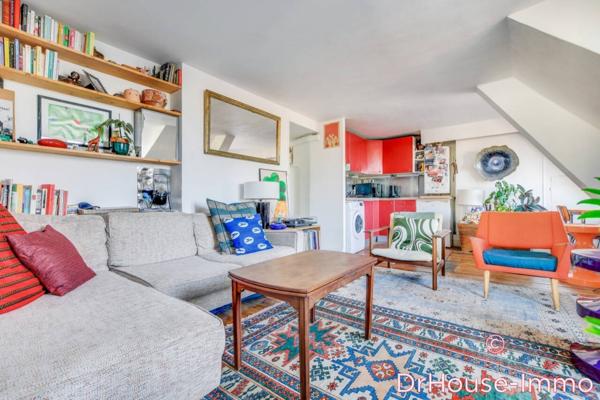 Appartement à vendre 2 pièces de 37 m²