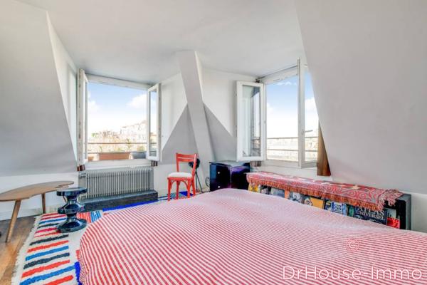 Appartement à vendre 2 pièces de 37 m²