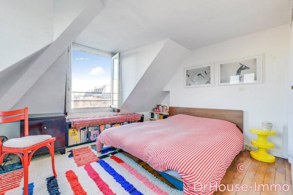 Appartement à vendre 2 pièces de 37 m²