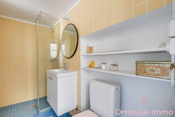 Appartement à vendre 2 pièces de 37 m²