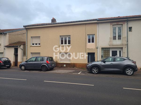 Maison spacieuse à vendre à Saulxures les Nancy