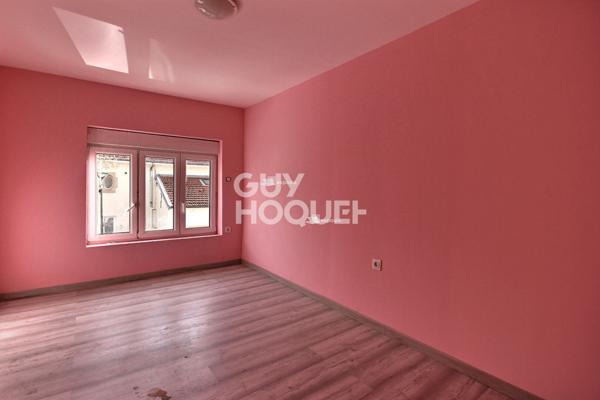 Maison spacieuse à vendre à Saulxures les Nancy