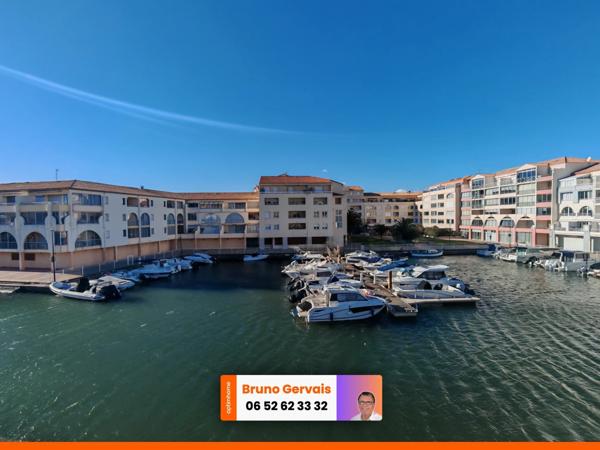 Appartement à vendre 1 pièces SETE quartier des Quilles