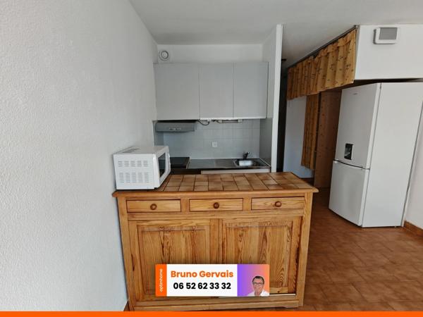 Appartement à vendre 1 pièces SETE quartier des Quilles