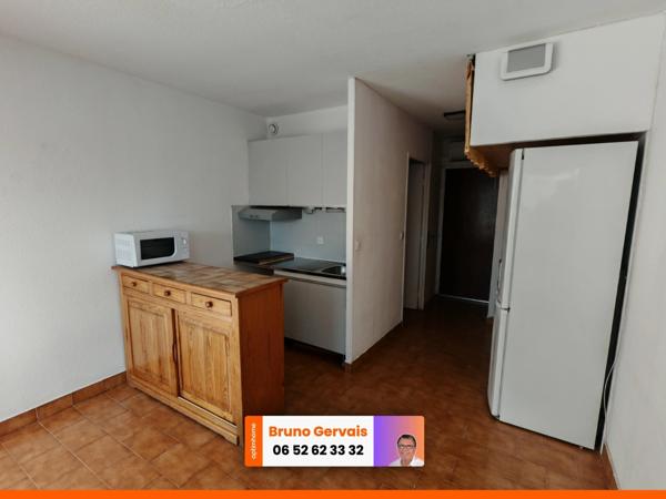 Appartement à vendre 1 pièces SETE quartier des Quilles