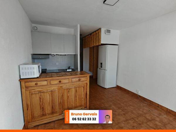 Appartement à vendre 1 pièces SETE quartier des Quilles