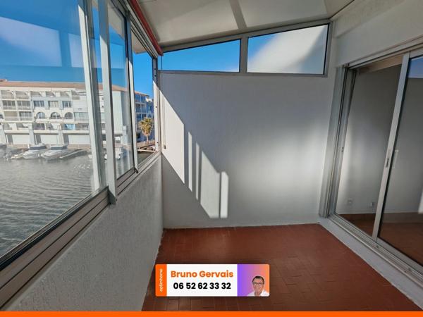 Appartement à vendre 1 pièces SETE quartier des Quilles