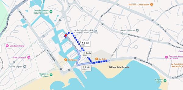 Appartement à vendre 1 pièces SETE quartier des Quilles