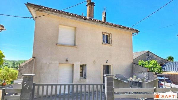 Maison de ville contemporaine entièrement rénovée – Montaigu-de-Quercy (3 chambres)