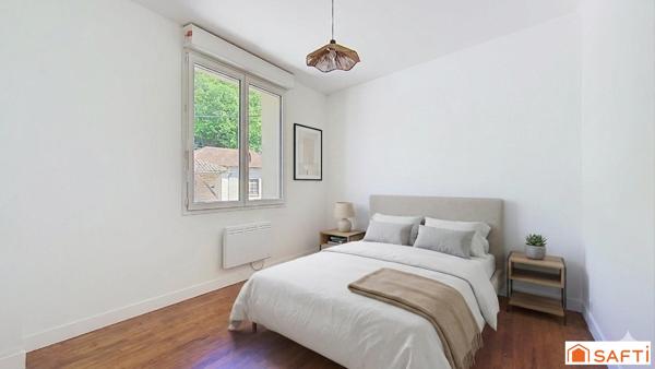 Maison de ville contemporaine entièrement rénovée – Montaigu-de-Quercy (3 chambres)