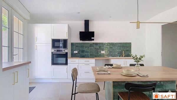 Maison de ville contemporaine entièrement rénovée – Montaigu-de-Quercy (3 chambres)