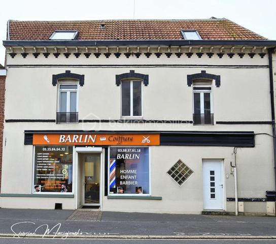 🌟  PÉPITE  IMMEUBLE DE RAPPORT  

           BARLIN CENTRE-VILLE 🏙️

📍 Situation exceptionnelle, en plein cœur de Barlin,
 à deux pas de toutes les commodités (commerces, écoles, services, transports).

✨ Immeuble de caractère de 235 m² offrant plusieurs lots avec une belle rentabilité.

🔹 Composition du bien :
🔸 Local commercial – 39 m² 
✔️ Salle de pause
✔️ WC
✔️ Actuellement loué 660 €
✔️charges  20 €

🔸 Maison – 92 m²
🏠 Entrée 
🛋️ Salon séjour de 30 m²
🍽️ Cuisine aménagée
🖥️ Bureau
🚿 Salle d’eau
🚽 WC indépendant
🛏️ À l’étage : palier + 2 chambres
➕ Cave, dépendance et jardin clos avec accès au parking
✔️ Actuellement loué  750 €
✔️Charges  40 €

🔸 Appartement duplex – 98 m²
🛋️ Superbe salon séjour de 40 m²
🍽️ Cuisine de 15 m²
🧺 Cellier / lingerie
🛁 Salle de bain avec WC
🛏️ À l’étage : 2 chambres de 15 et 16 m²
🌞 Terrasse privative
✔️ Actuellement loué 630 €
✔️ Charges  25 €

🔥 Les + qui font la différence :
✅ Chauffage gaz (maison)
✅ Chauffage électrique (appartement)
✅ Fibre optique
✅ Double vitrage
✅ Assainissement collectif conforme
✅ DPE C – GES A
✅ Emplacement ultra recherché
✅ Stationnement  et Parking
✅ Fort potentiel locatif et patrimonial avec une belle rentabilité à 10 %
✅ Taxe foncière : 2307 €

📞 Vous avez un projet immobilier ?
Que ce soit pour investir, habiter ou développer une activité,
 Contactez moi pour plus d’informations ou organiser une visite.

🙋‍♀️Séverine  MACIEJEWSKI
📱06 09 63 57 34

Etude de financement offerte

👉 Ne laissez pas passer cette rare opportunité d’acquérir un immeuble en centre-ville de Barlin ! ✨