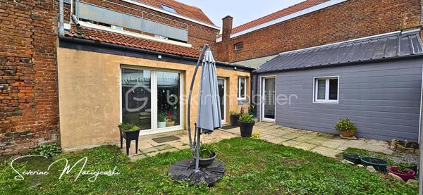 🌟  PÉPITE  IMMEUBLE DE RAPPORT  

           BARLIN CENTRE-VILLE 🏙️

📍 Situation exceptionnelle, en plein cœur de Barlin,
 à deux pas de toutes les commodités (commerces, écoles, services, transports).

✨ Immeuble de caractère de 235 m² offrant plusieurs lots avec une belle rentabilité.

🔹 Composition du bien :
🔸 Local commercial – 39 m² 
✔️ Salle de pause
✔️ WC
✔️ Actuellement loué 660 €
✔️charges  20 €

🔸 Maison – 92 m²
🏠 Entrée 
🛋️ Salon séjour de 30 m²
🍽️ Cuisine aménagée
🖥️ Bureau
🚿 Salle d’eau
🚽 WC indépendant
🛏️ À l’étage : palier + 2 chambres
➕ Cave, dépendance et jardin clos avec accès au parking
✔️ Actuellement loué  750 €
✔️Charges  40 €

🔸 Appartement duplex – 98 m²
🛋️ Superbe salon séjour de 40 m²
🍽️ Cuisine de 15 m²
🧺 Cellier / lingerie
🛁 Salle de bain avec WC
🛏️ À l’étage : 2 chambres de 15 et 16 m²
🌞 Terrasse privative
✔️ Actuellement loué 630 €
✔️ Charges  25 €

🔥 Les + qui font la différence :
✅ Chauffage gaz (maison)
✅ Chauffage électrique (appartement)
✅ Fibre optique
✅ Double vitrage
✅ Assainissement collectif conforme
✅ DPE C – GES A
✅ Emplacement ultra recherché
✅ Stationnement  et Parking
✅ Fort potentiel locatif et patrimonial avec une belle rentabilité à 10 %
✅ Taxe foncière : 2307 €

📞 Vous avez un projet immobilier ?
Que ce soit pour investir, habiter ou développer une activité,
 Contactez moi pour plus d’informations ou organiser une visite.

🙋‍♀️Séverine  MACIEJEWSKI
📱06 09 63 57 34

Etude de financement offerte

👉 Ne laissez pas passer cette rare opportunité d’acquérir un immeuble en centre-ville de Barlin ! ✨