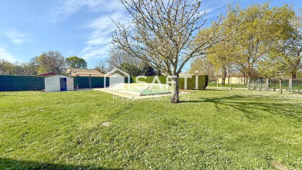 Maison 5 pièces 120 m² à Carcans, au calme !