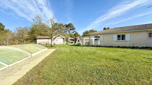 Maison 5 pièces 120 m² à Carcans, au calme !