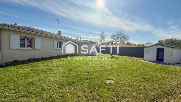 Maison 5 pièces 120 m² à Carcans, au calme !